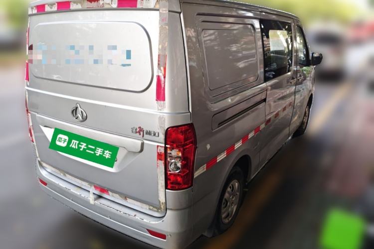 Used CHANGAN KAICHENG Ruixing M60 2020 1.5L Standard Version China VI Van with 5 Seats Equipped with DAM15KR Exterior 5