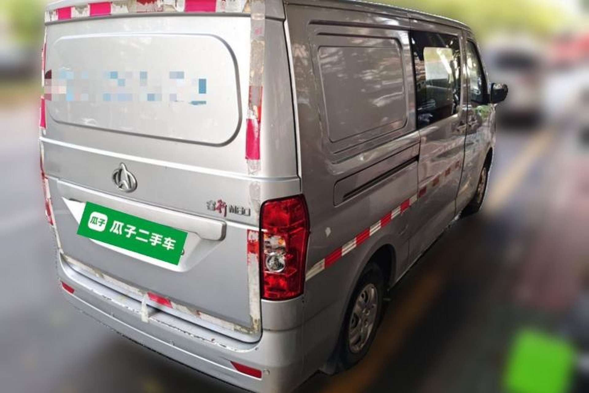 Used CHANGAN KAICHENG Ruixing M60 2020 1.5L Standard Version China VI Van with 5 Seats Equipped with DAM15KR Exterior 5