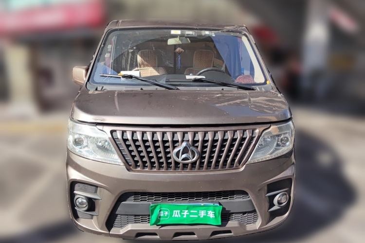Used CHANGAN KAICHENG Ruixing M60 2020 1.6L Standard Version China VI 6-Seater CNG DAM16KRC Front