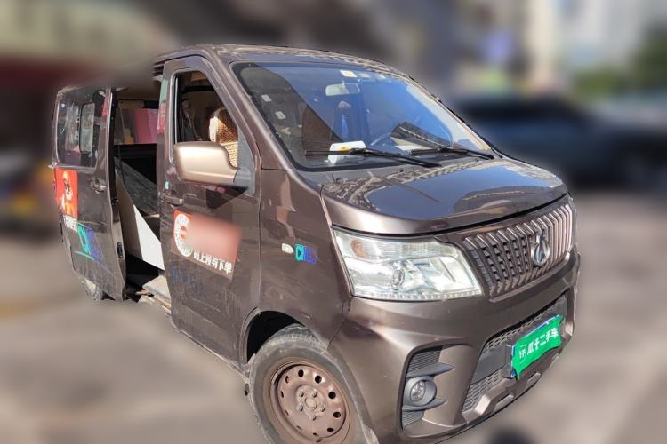 Used CHANGAN KAICHENG Ruixing M60 2020 1.6L Standard Version China VI 6-Seater CNG DAM16KRC Front Right 45 Deg