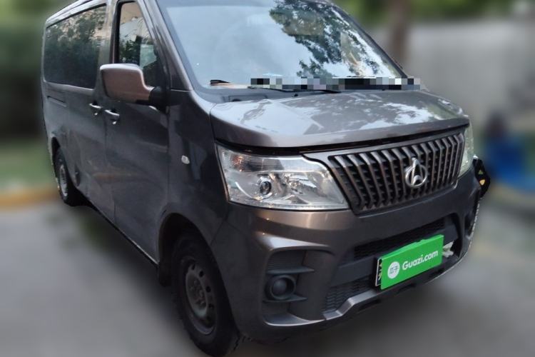 Used CHANGAN KAICHENG Ruixing M60 2020 1.5L Standard Version China VI 6-Seater DAM15KR Front Right 45 Deg