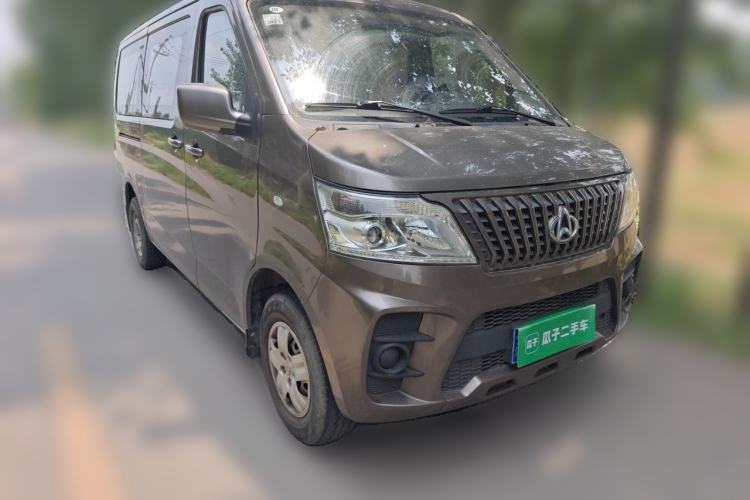 Used CHANGAN KAICHENG Ruixing M60 2020 1.5L Standard Version China VI 6-Seater DAM15KR Front Right 45 Deg