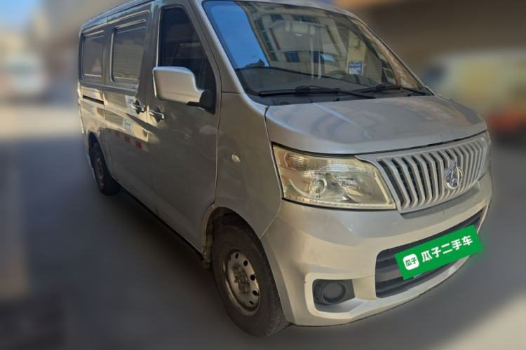 Used CHANGAN KAICHENG Ruixing M60 2020 1.5L Base Version China VI Standard 2-Seater Van with DAM15KR Engine Front Right 45 Deg