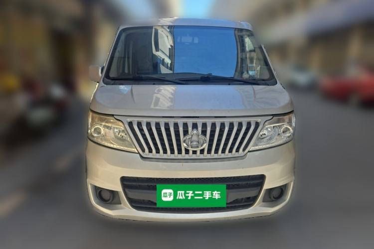 Used CHANGAN KAICHENG Ruixing M60 2020 1.5L Base Version China VI Standard 2-Seater Van with DAM15KR Engine Front