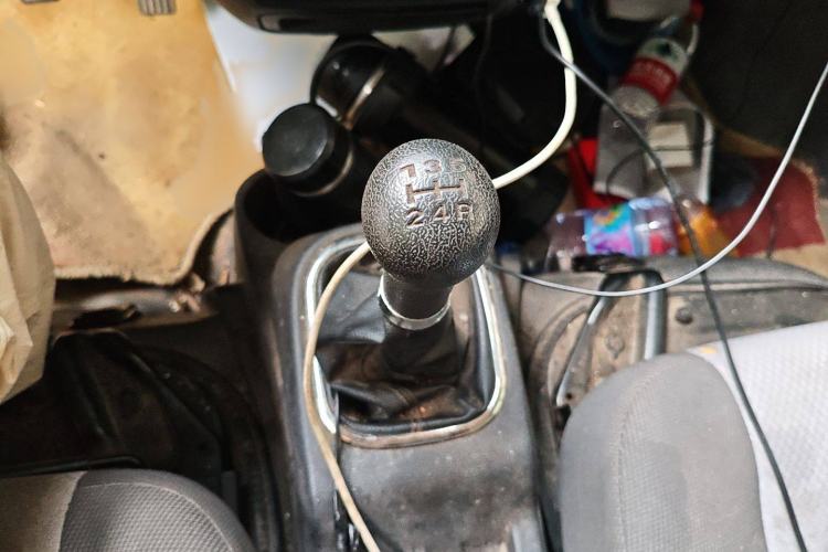 Used CHANGAN KAICHENG Ruixing M60 2020 1.5L Standard Version China VI Van with 5 Seats Equipped with DAM15KR Gear Lever