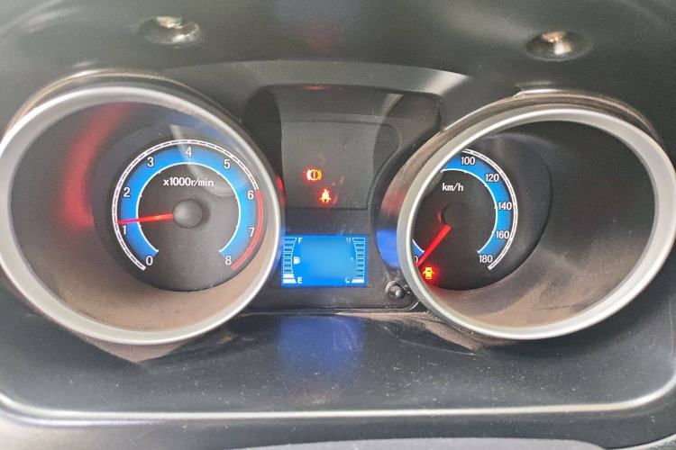 Used CHANGAN KAICHENG Ruixing M60 2020 1.5L Standard Version China VI 6-Seater DAM15KR Instrument Cluster