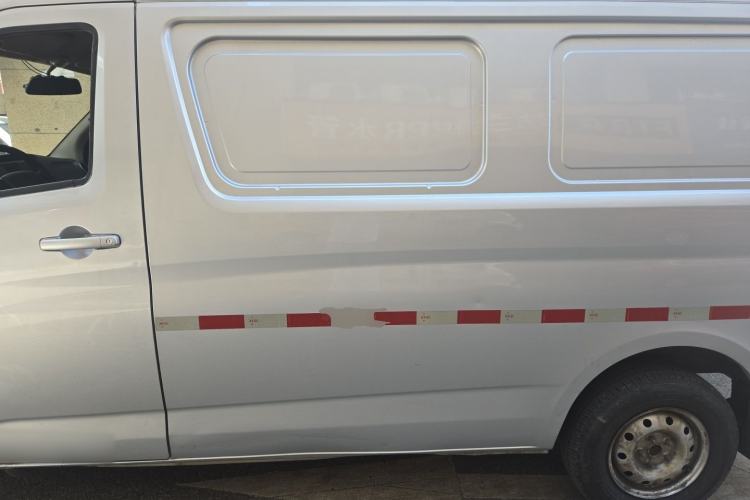 Used CHANGAN KAICHENG Ruixing M60 2020 1.5L Base Version China VI Standard 2-Seater Van with DAM15KR Engine Left Rear Seat