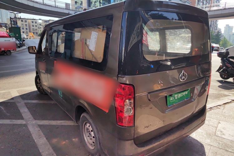 Used CHANGAN KAICHENG Ruixing M60 2020 1.6L Standard Version China VI 6-Seater CNG DAM16KRC Rear Left 45 Deg