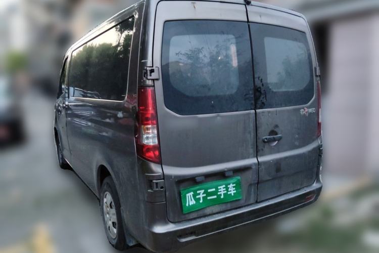 Used CHANGAN KAICHENG Ruixing M60 2020 1.5L Standard Version China VI 6-Seater DAM15KR Rear Left 45 Deg