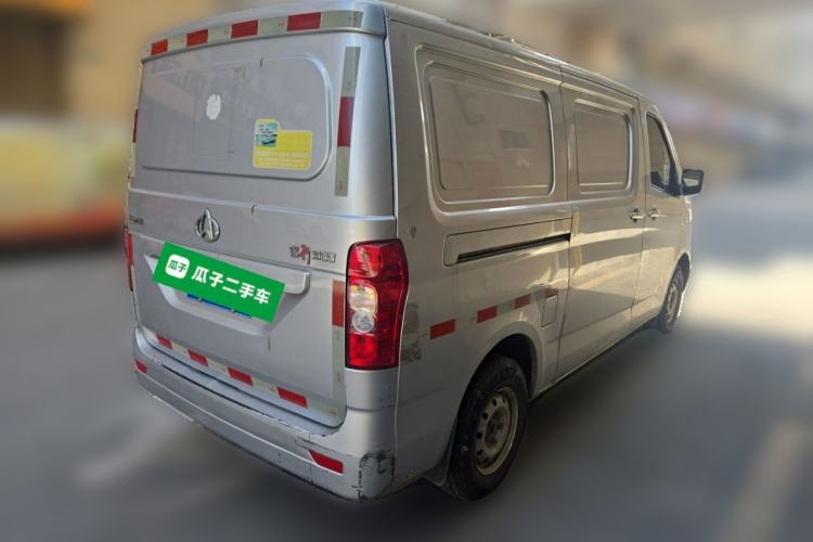 Used CHANGAN KAICHENG Ruixing M60 2020 1.5L Base Version China VI Standard 2-Seater Van with DAM15KR Engine Rear Right 45 Deg