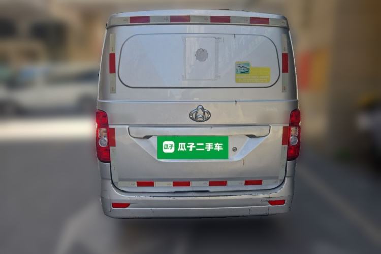 Used CHANGAN KAICHENG Ruixing M60 2020 1.5L Base Version China VI Standard 2-Seater Van with DAM15KR Engine Rear