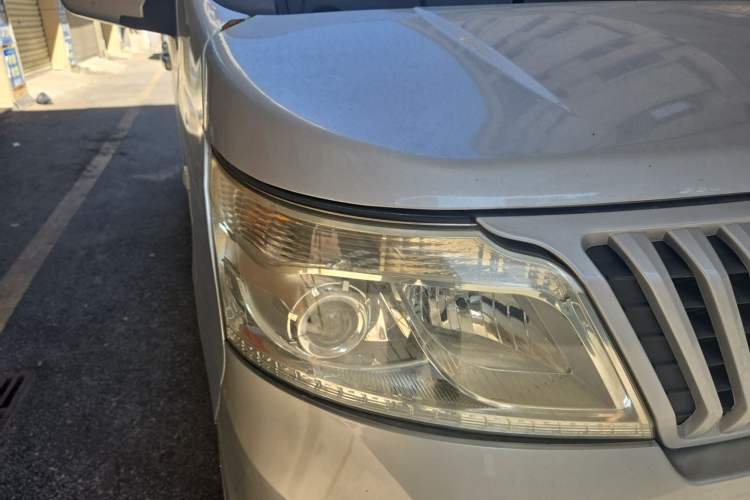 Used CHANGAN KAICHENG Ruixing M60 2020 1.5L Base Version China VI Standard 2-Seater Van with DAM15KR Engine Right Front Headlight
