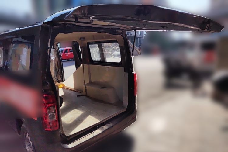Used CHANGAN KAICHENG Ruixing M60 2020 1.6L Standard Version China VI 6-Seater CNG DAM16KRC Trunk