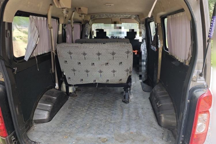 Used CHANGAN KAICHENG Ruixing M60 2020 1.5L Standard Version China VI 6-Seater DAM15KR Trunk