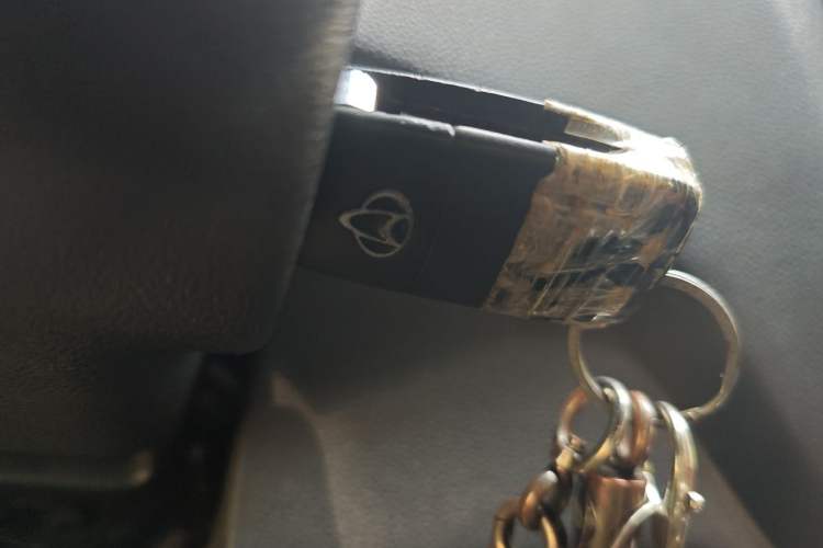 Used CHANGAN KAICHENG Ruixing M60 2020 1.5L Standard Version China VI 6-Seater DAM15KR Vehicle Key