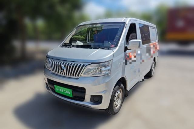Used CHANGAN KAICHENG Ruixing M60 2020 1.5L Standard Version China VI Van with 5 Seats Equipped with DAM15KR