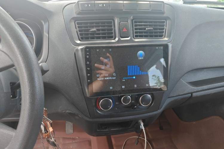 Used CHANGAN KAICHENG Ruixing M60 2020 1.5L Standard Version China VI 6-Seater DAM15KR Audio And AC Panel