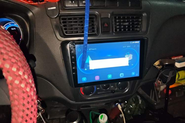 Used CHANGAN KAICHENG Ruixing M60 2020 1.5L Standard Version China VI 6-Seater DAM15KR Audio And AC Panel