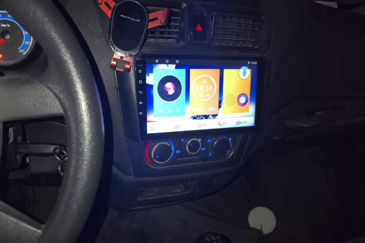 Used CHANGAN KAICHENG Ruixing M60 2020 1.5L Standard Version China VI 6-Seater DAM15KR Audio And AC Panel