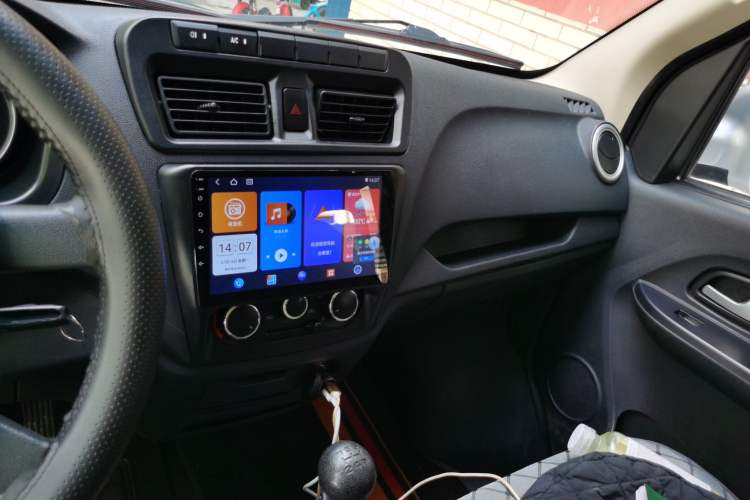 Used CHANGAN KAICHENG Ruixing M60 2020 1.5L Base Version China VI Standard 2-Seater Van with DAM15KR Engine Audio And AC Panel