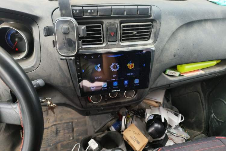 Used CHANGAN KAICHENG Ruixing M60 2020 1.5L Standard Version China VI 6-Seater DAM15KR Audio And AC Panel