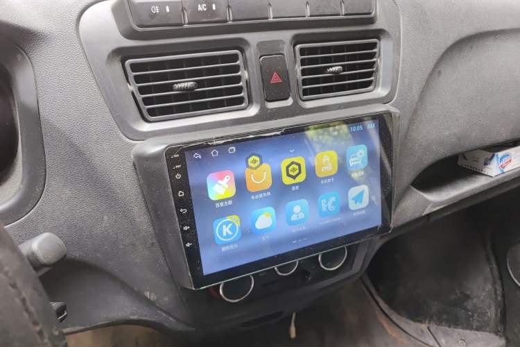 Used CHANGAN KAICHENG Ruixing M60 2020 1.5L Standard Version China VI 6-Seater DAM15KR Audio And AC Panel