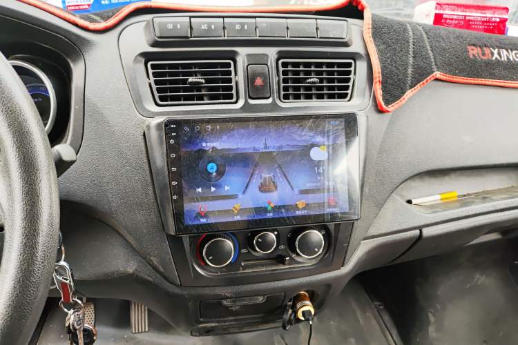Used CHANGAN KAICHENG Ruixing M60 2020 1.5L Standard Version China VI 6-Seater DAM15KR Audio And AC Panel