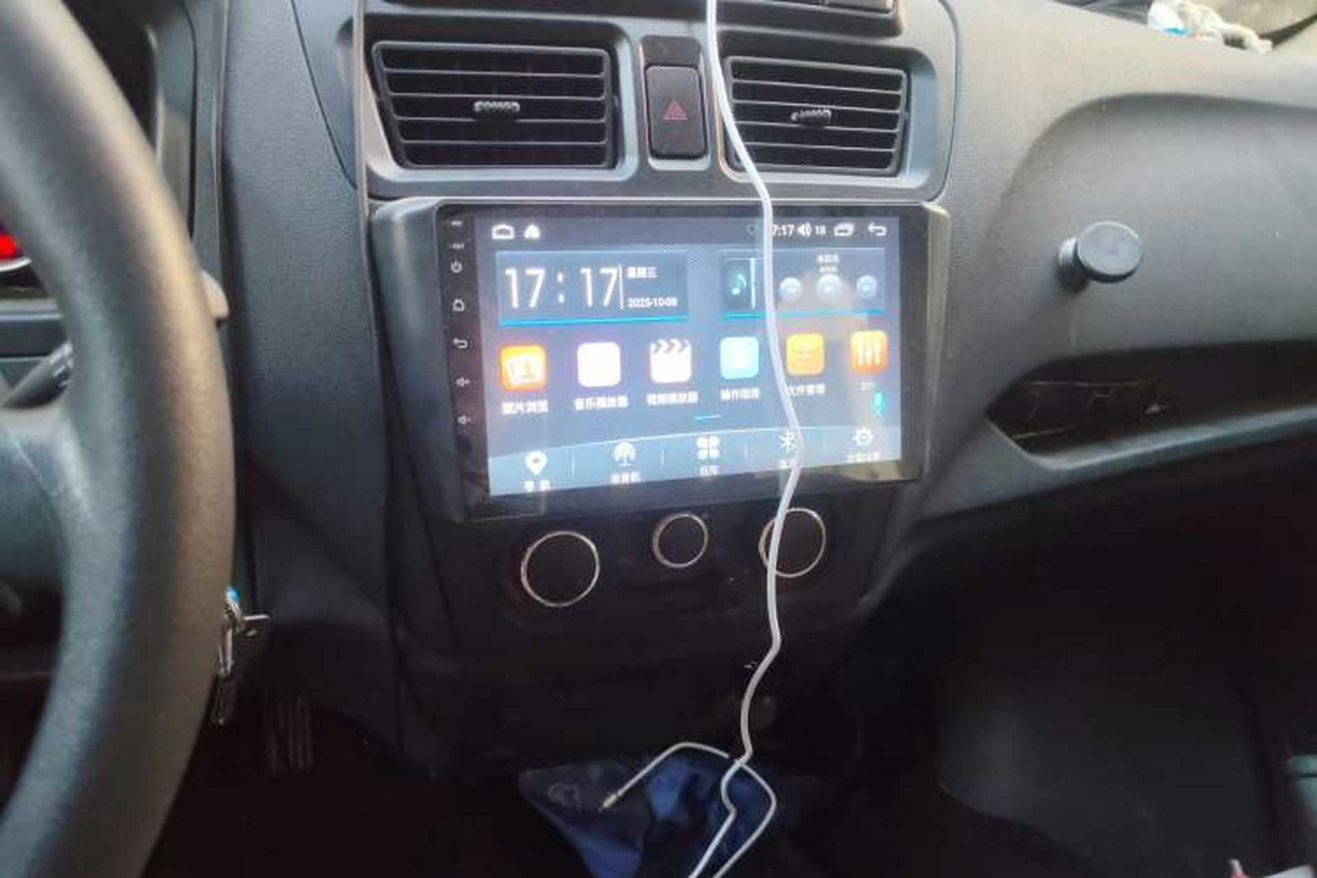 Used CHANGAN KAICHENG Ruixing M60 2020 1.6L Base Model China VI Van 2-Seater CNG DAM16KRC Audio And AC Panel