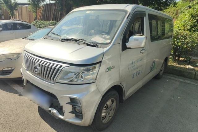 Used CHANGAN KAICHENG Ruixing M60 2020 1.6L Standard Version China VI 6-Seater CNG DAM16KRC