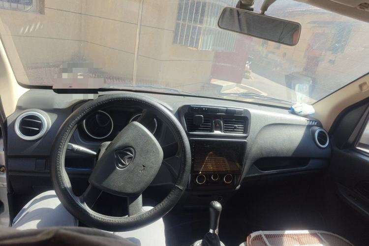 Used CHANGAN KAICHENG Ruixing M60 2020 1.5L Base Version China VI Standard 2-Seater Van with DAM15KR Engine Center Console
