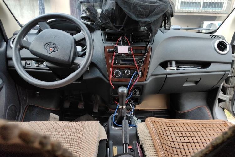 Used CHANGAN KAICHENG Ruixing M60 2020 1.5L Base Version China VI Standard 2-Seater Van with DAM15KR Engine Center Console