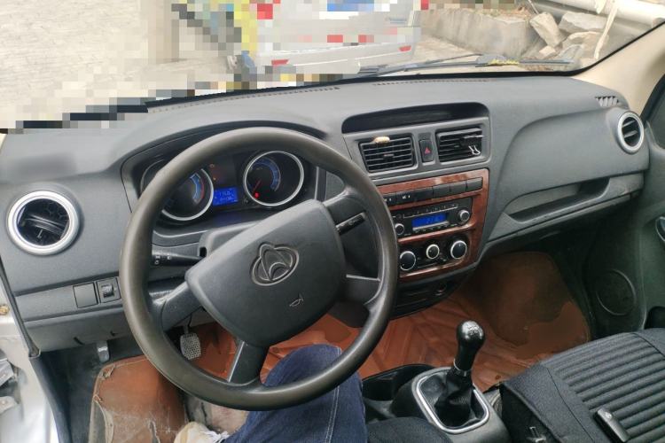 Used CHANGAN KAICHENG Ruixing M60 2020 1.5L Base Version China VI Standard 2-Seater Van with DAM15KR Engine Center Console