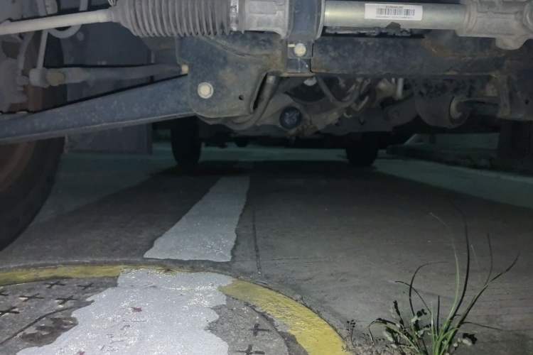Used CHANGAN KAICHENG Ruixing M60 2020 1.5L Standard Version China VI 6-Seater DAM15KR Chassis Front