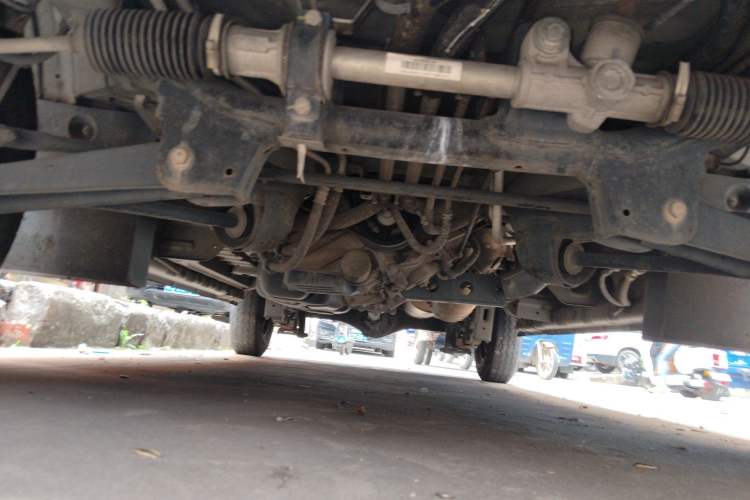 Used CHANGAN KAICHENG Ruixing M60 2020 1.5L Standard Version China VI 6-Seater DAM15KR Chassis Front