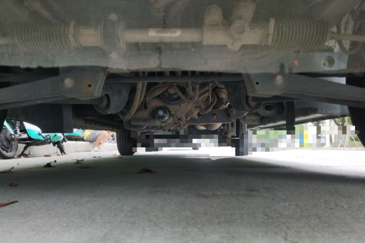 Used CHANGAN KAICHENG Ruixing M60 2020 1.5L Standard Version China VI 6-Seater DAM15KR Chassis Front
