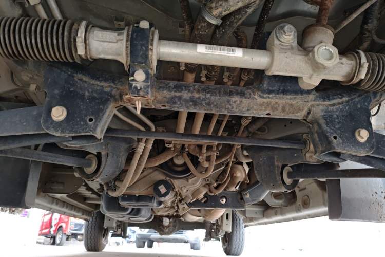 Used CHANGAN KAICHENG Ruixing M60 2020 1.5L Standard Version China VI 6-Seater DAM15KR Chassis Front