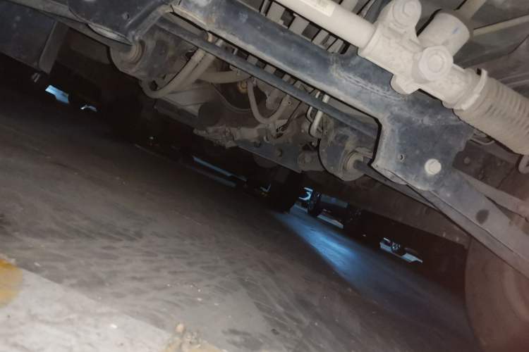 Used CHANGAN KAICHENG Ruixing M60 2020 1.5L Standard Version China VI 6-Seater DAM15KR Chassis Front