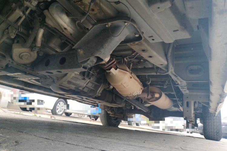 Used CHANGAN KAICHENG Ruixing M60 2020 1.5L Base Version China VI Standard 2-Seater Van with DAM15KR Engine Chassis Front Left