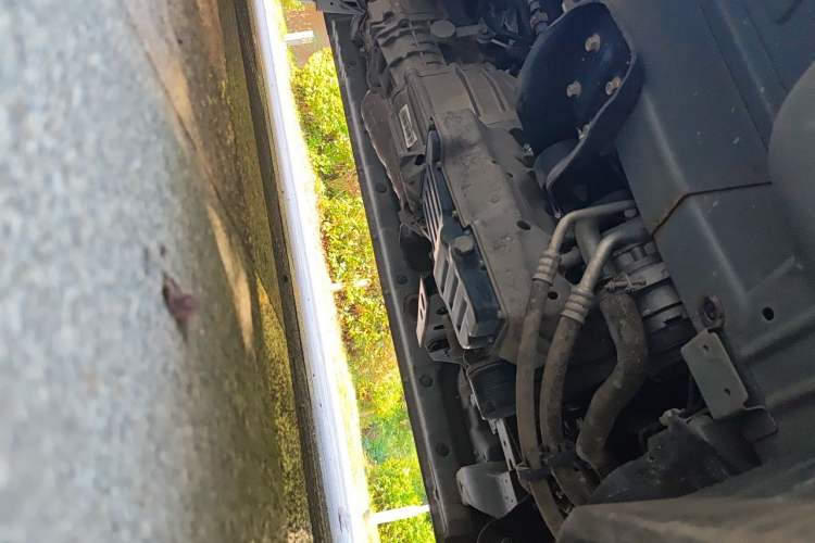 Used CHANGAN KAICHENG Ruixing M60 2020 1.5L Standard Version China VI 6-Seater DAM15KR Chassis Front Right