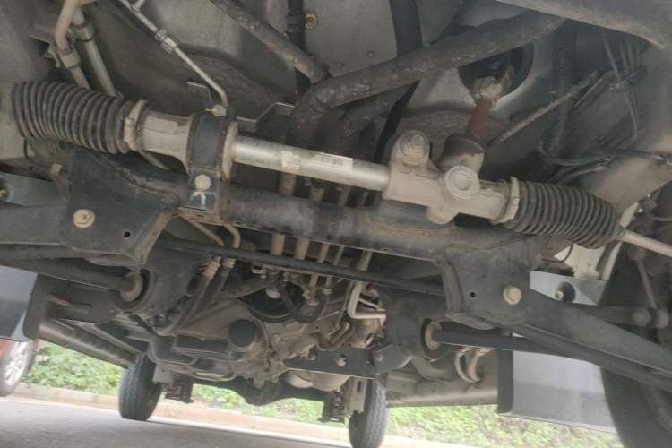 Used CHANGAN KAICHENG Ruixing M60 2020 1.5L Standard Version China VI 6-Seater DAM15KR Chassis Front