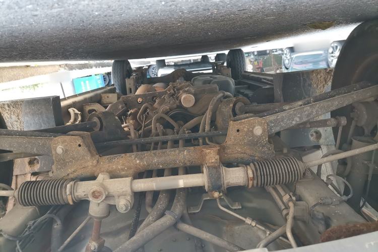 Used CHANGAN KAICHENG Ruixing M60 2020 1.5L Standard Version China VI 6-Seater DAM15KR Chassis Front