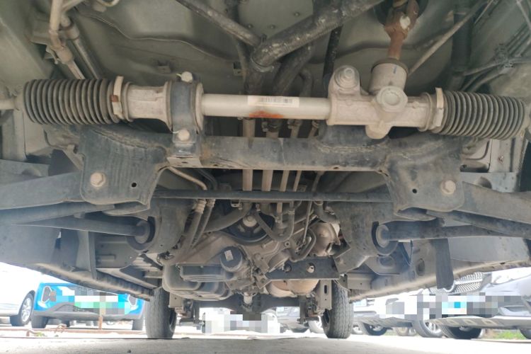 Used CHANGAN KAICHENG Ruixing M60 2020 1.5L Base Version China VI Standard 2-Seater Van with DAM15KR Engine Chassis Front