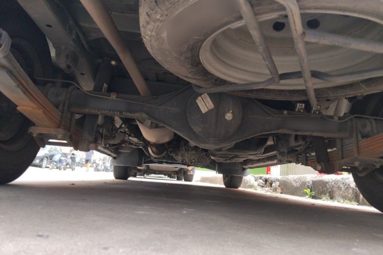 Used CHANGAN KAICHENG Ruixing M60 2020 1.5L Standard Version China VI 6-Seater DAM15KR Chassis Rear