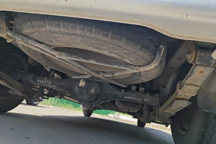 Used CHANGAN KAICHENG Ruixing M60 2020 1.5L Standard Version China VI Van with 5 Seats Equipped with DAM15KR Chassis Rear