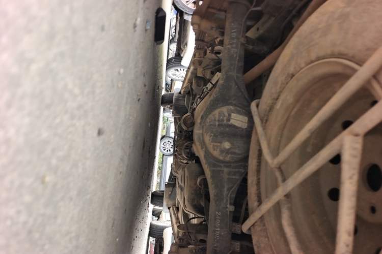 Used CHANGAN KAICHENG Ruixing M60 2020 1.5L Standard Version China VI 6-Seater DAM15KR Chassis Rear