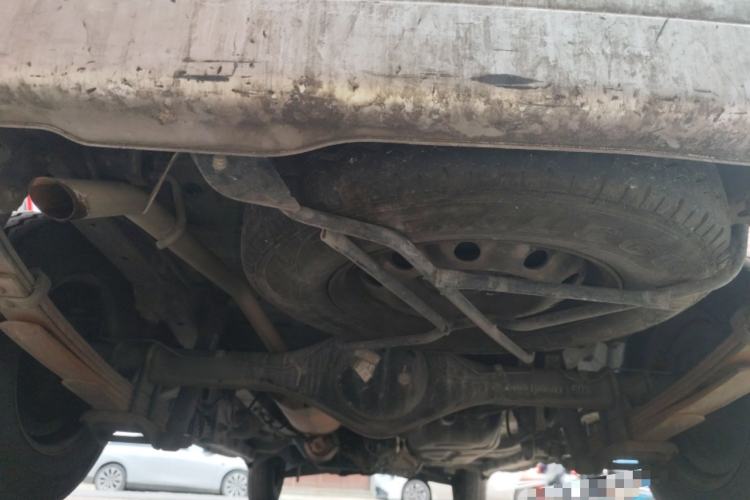 Used CHANGAN KAICHENG Ruixing M60 2020 1.5L Standard Version China VI Van with 5 Seats Equipped with DAM15KR Chassis Rear
