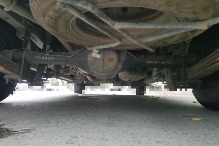 Used CHANGAN KAICHENG Ruixing M60 2020 1.5L Standard Version China VI 6-Seater DAM15KR Chassis Rear