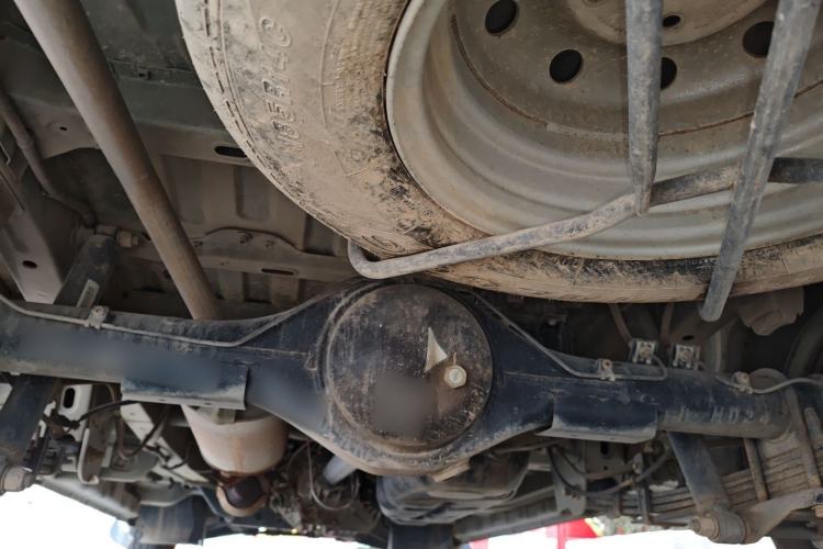 Used CHANGAN KAICHENG Ruixing M60 2020 1.5L Standard Version China VI 6-Seater DAM15KR Chassis Rear