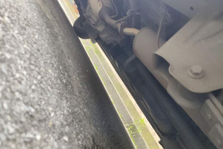 Used CHANGAN KAICHENG Ruixing M60 2020 1.5L Standard Version China VI 6-Seater DAM15KR Chassis Rear Left