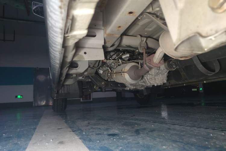 Used CHANGAN KAICHENG Ruixing M60 2020 1.5L Standard Version China VI 6-Seater DAM15KR Chassis Rear Left